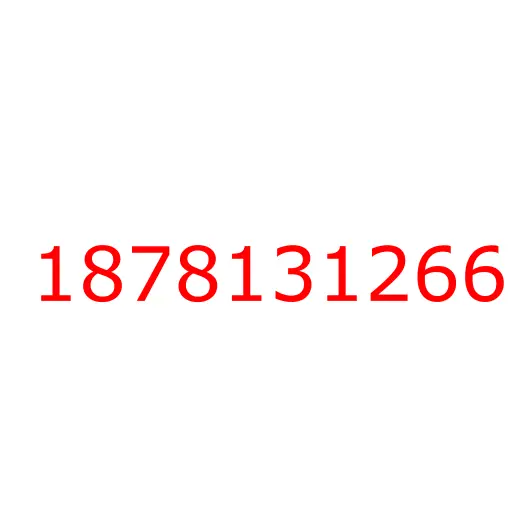 1878131266 Гильзо-поршневая группа (1X) 6UZ1 ISUZU, 1878131266