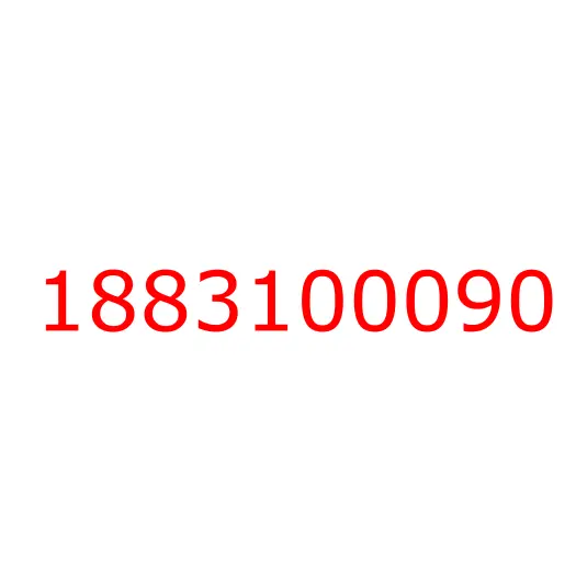 1883100090 Накладки тормозные FRR задние (комплект 4 шт), 1883100090