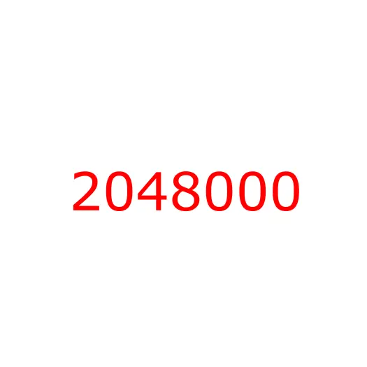 2048000 Вал редуктора хода HITACHI ZX270-3/ZX330-3, 2048000