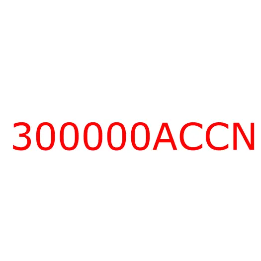 300000ACCN Каталог аксессуаров с логотипом ИСУЗУ, 300000ACCN