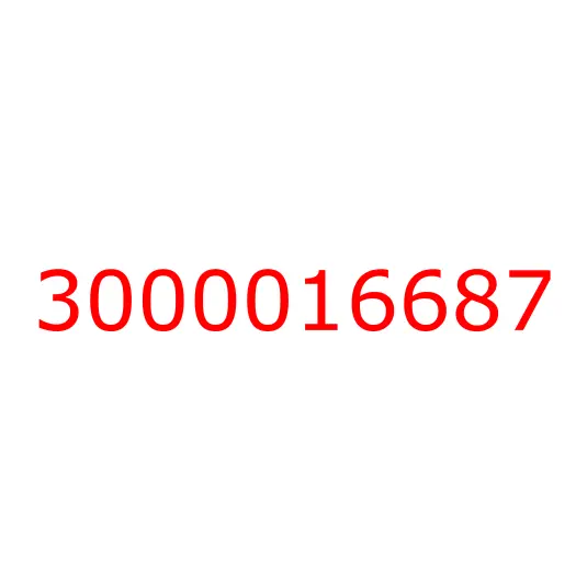 3000016687 8-М12Х1,5 Фитинг прямой, 3000016687