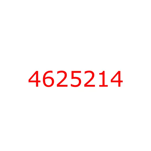 4625214 Глушитель 4HK1 HITACHI ZX200-3, 4625214
