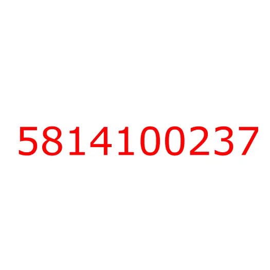 5814100237 Свеча накаливания, 5814100237