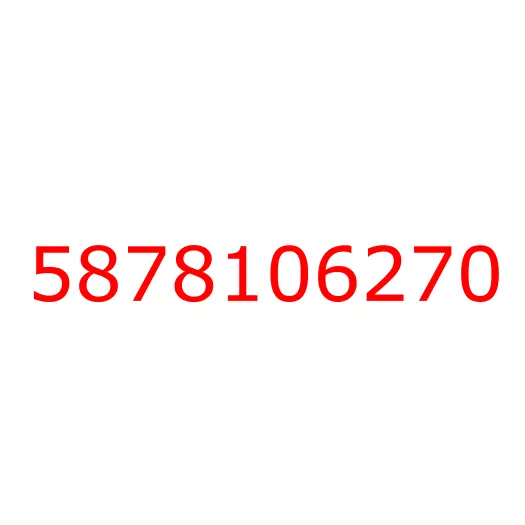 5878106270 Гильзо-поршневая группа 4JA1/4JB1/4JC1 ISUZU, 5878106270