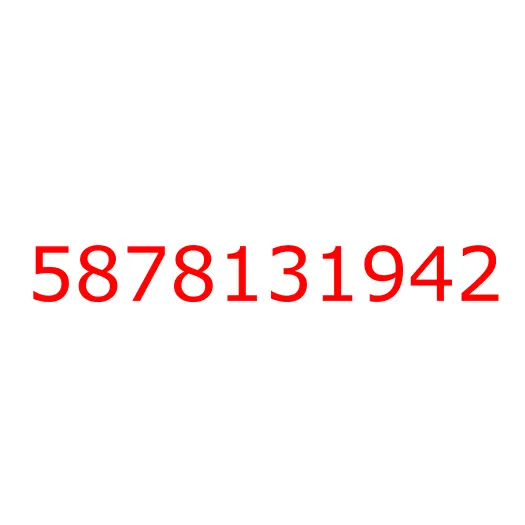 5878131942 Гильзо-поршневая группа 4JB1 ISUZU (GRADE 2), 5878131942