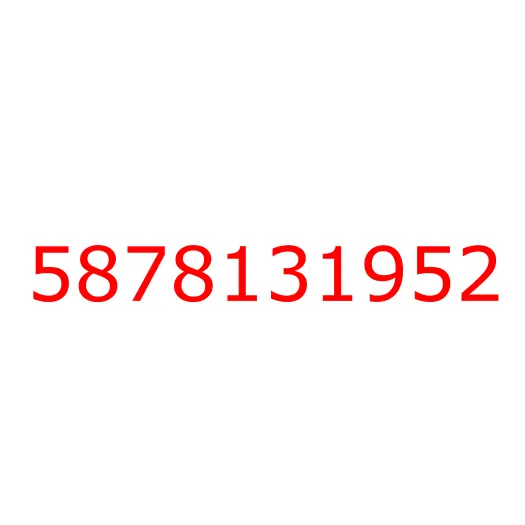 5878131952 Гильзо-поршневая группа 4JB1 ISUZU (GRADE 3), 5878131952