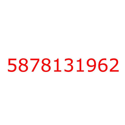 5878131962 Гильзо-поршневая группа 4JB1 ISUZU (GRADE 4), 5878131962