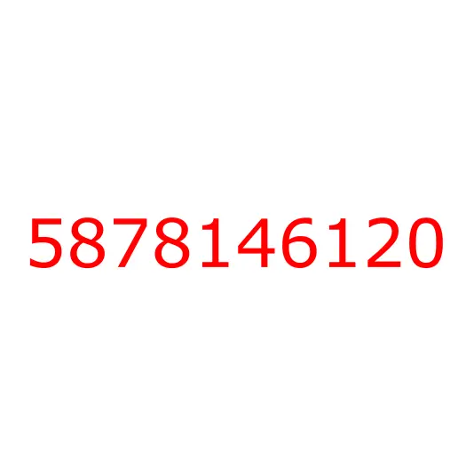5878146120 Гильзо-поршневая группа (GRADE 4) 4JG1 HITACHI, 5878146120