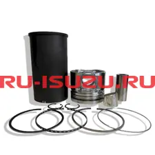 5878151520 Поршневая группа 4HK1-T ISUZU NQR75 (класс 3Х) (к-т на 1 цилиндр) "CM", 5878151520