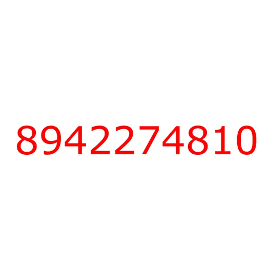 8942274810 03.340 KEY; FEED PUMP,INJ PUMP, 8942274810