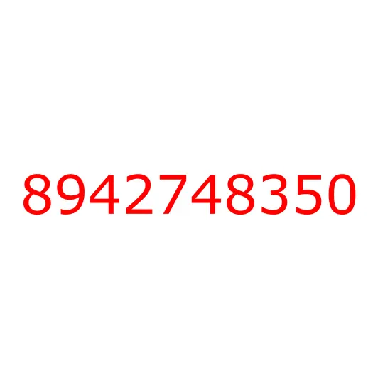 8942748350 HANDLE; OUTSIDE,FRT DOOR, 8942748350