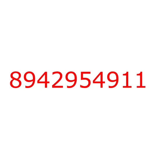 8942954911 HANDLE; OUTSIDE,FRT DOOR, 8942954911