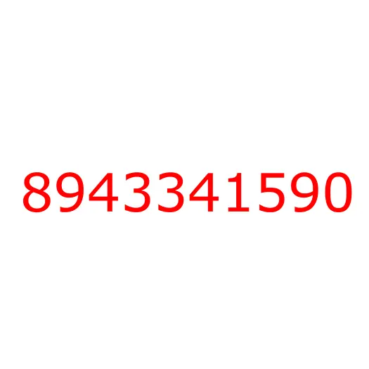 8943341590 SUPPORT RUBBER, 8943341590