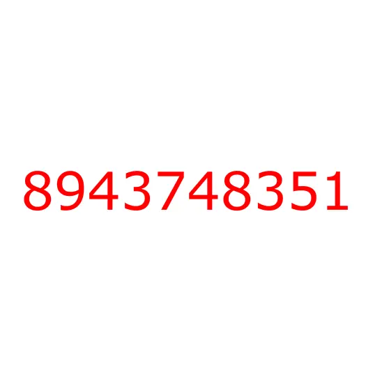 8943748351 PIPE; FUEL,DELIVERY, 8943748351