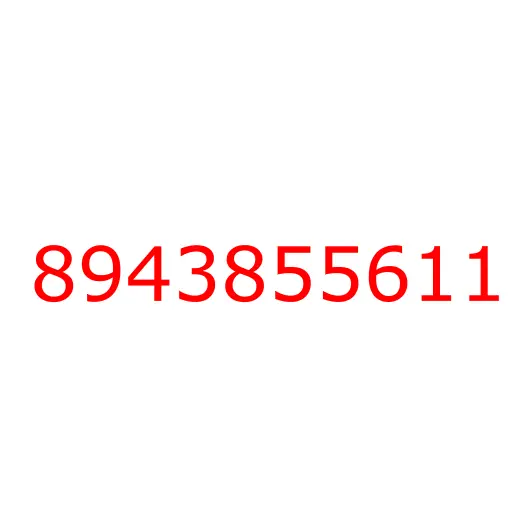 8943855611 BELT; TIMING, 8943855611