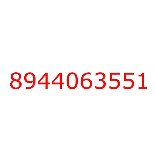 8944063551 HANDLE; OUTSIDE,FRT DOOR, 8944063551