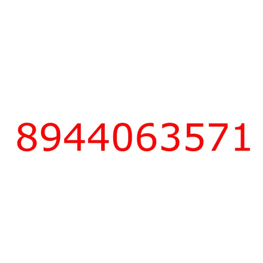 8944063571 HANDLE; OUTSIDE,RR DOOR, 8944063571