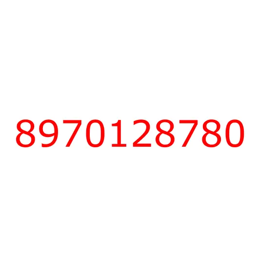 8970128780 электроклапан холодного запуска, 8970128780