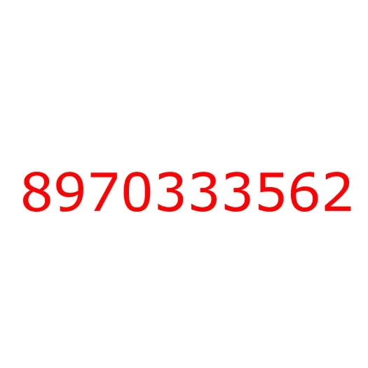 8970333562 BRACKET; CAB MTG, 8970333562