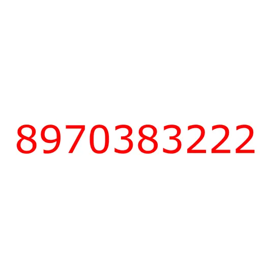 8970383222 07.039 BRACKET; SUPPORT,CTR BRG, 8970383222