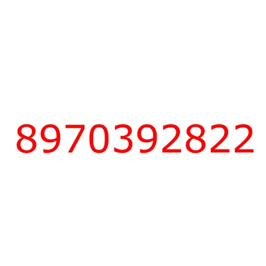 8970392822 00.029 BRACKET; SUPPORT,ENG  MTG,RR, 8970392822