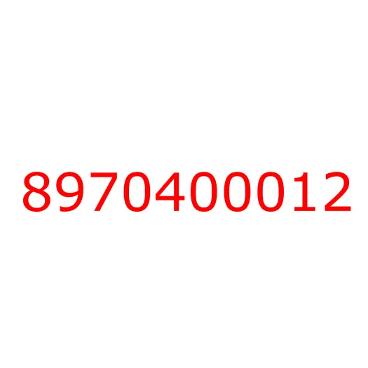 8970400012 06.671 PIPE; RETURN, 8970400012