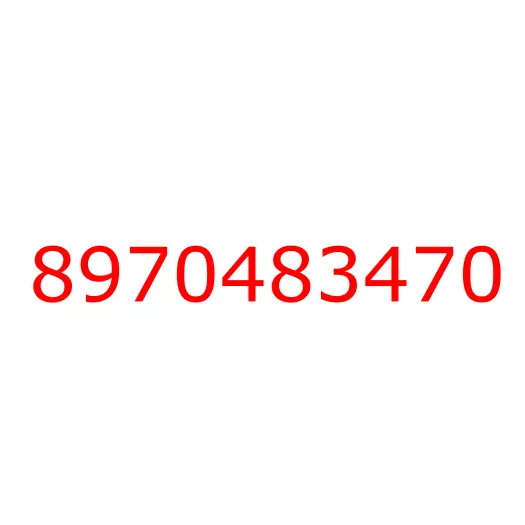 8970483470 Прокладка ГБЦ 4HF1 (T=2.05), 8970483470