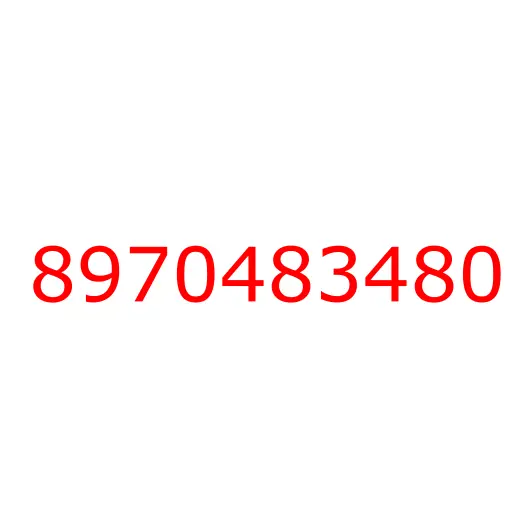 8970483480 Прокладка ГБЦ 4HF1 (T=2.10) 1 метка, 8970483480