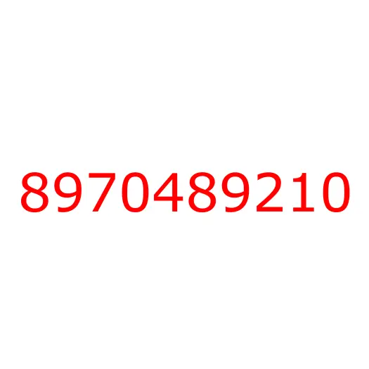8970489210 Кольца поршневые 3LA1/3LB1 (STD) ISUZU, 8970489210