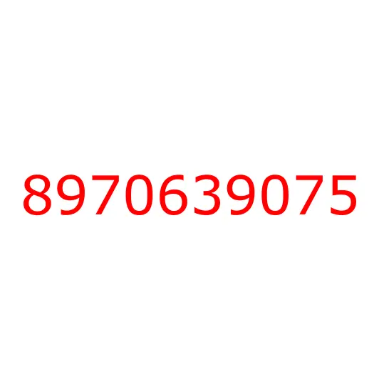 8970639075 BRACKET; CAB MTG, 8970639075