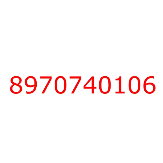 8970740106 07.012 MEMBER; CROSS,4TH, 8970740106