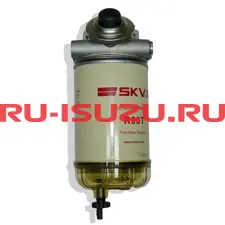 8980959801 Влагоотделитель топливной системы (сепаратор) ISUZU N-серия (Е3) в сборе, 8980959801