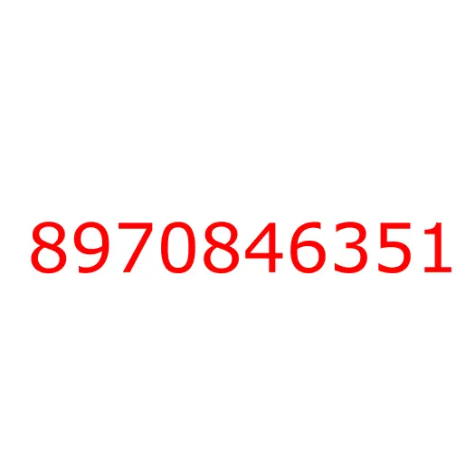 8970846351 BRACKET; RAD, 8970846351