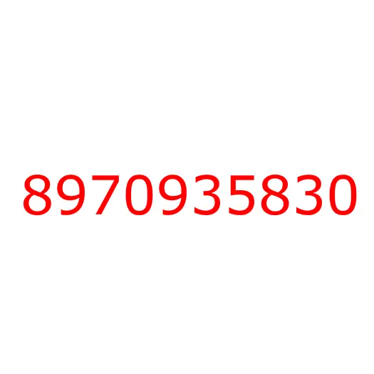 8970935830 03.405 BRACKET; ACL, 8970935830