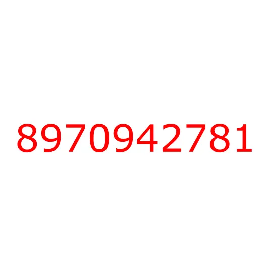 8970942781 07.068 BRACKET; RAIL, 8970942781