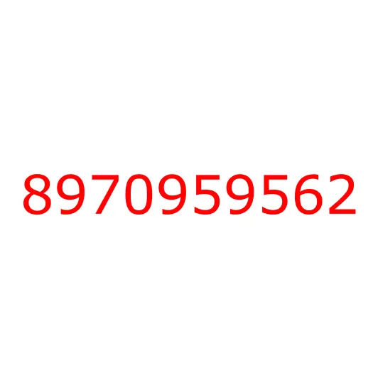 8970959562 09.190 BRACKET; UPR, 8970959562