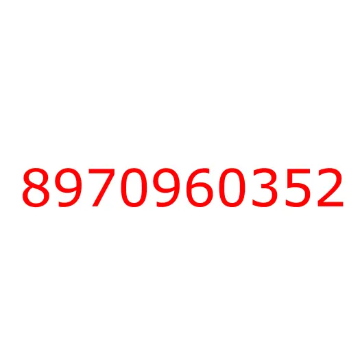 8970960352 09.190 BRACKET; LOW, 8970960352