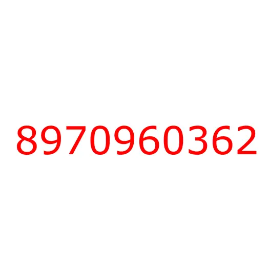 8970960362 09.190 BRACKET; LOW, 8970960362