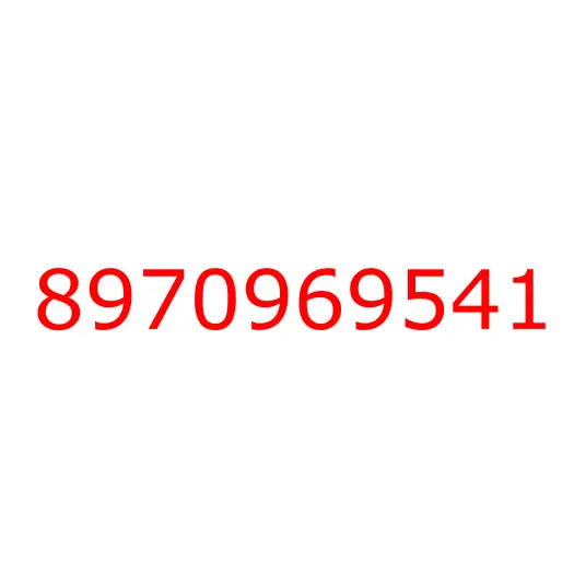 8970969541 04.686 PIPE ASM; 6 WAY, 8970969541