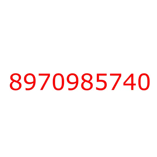 8970985740 16.157 KNOB; DOOR LOCK, 8970985740