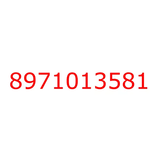 8971013581 BRACKET; CAB MTG, 8971013581