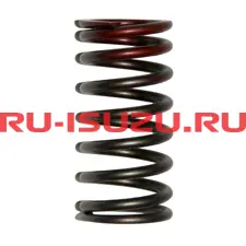 8972106820 Пружина выпускного клапана (красная метка) 4HK1/6HK1 ISUZU, 8972106820