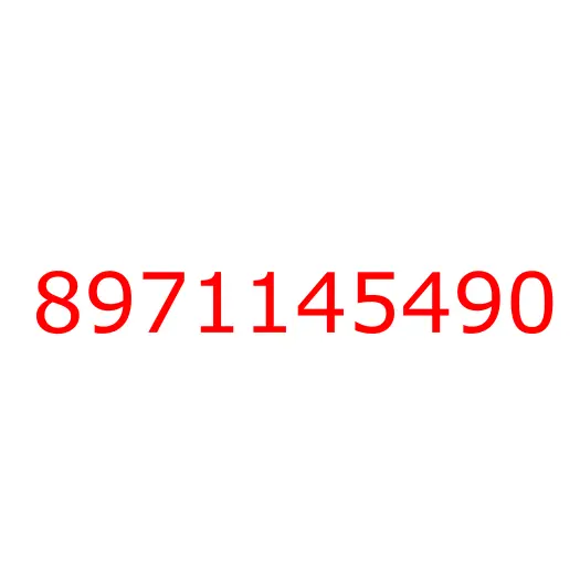 8971145490 09.211 LINING; EVAP A/C, 8971145490