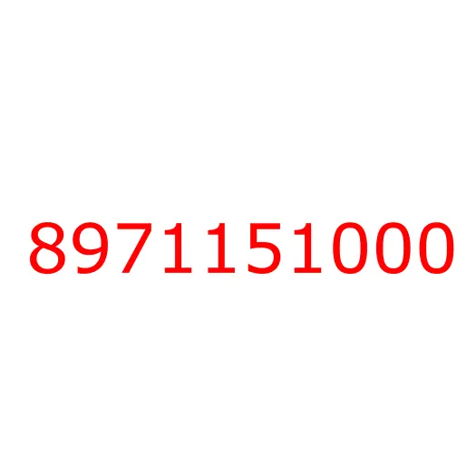 8971151000 DECAL; RR QUARTER, 8971151000