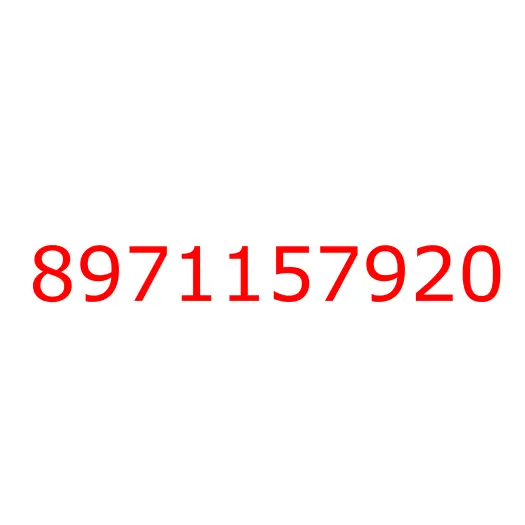 8971157920 08.808 PLATE; CAUTION,DUMP CONT, 8971157920