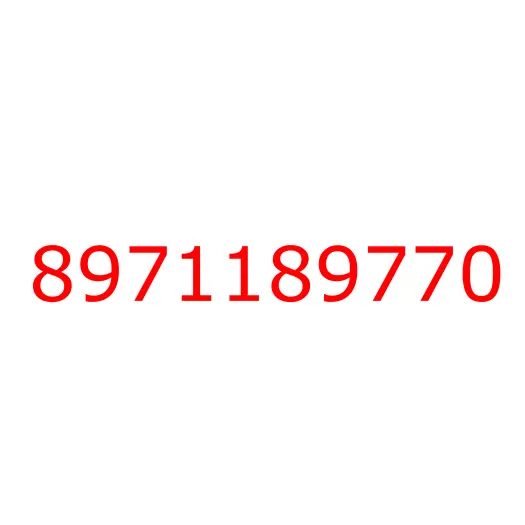 8971189770 04.439 BRACKET; CONT LEVER, 8971189770