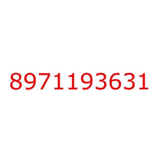 8971193631 03.306 BRACKET; PUMP, 8971193631