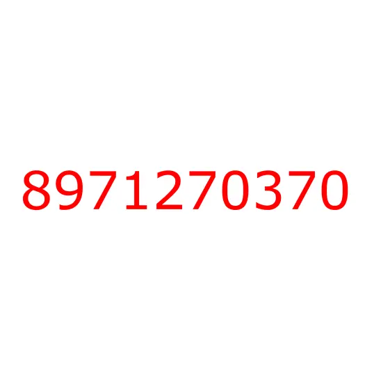 8971270370 03.483 BRACKET; ENG STOPPER, 8971270370