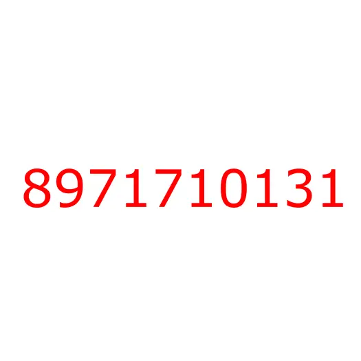 8971710131 03.163 PIPE; FUEL,RETURN, 8971710131