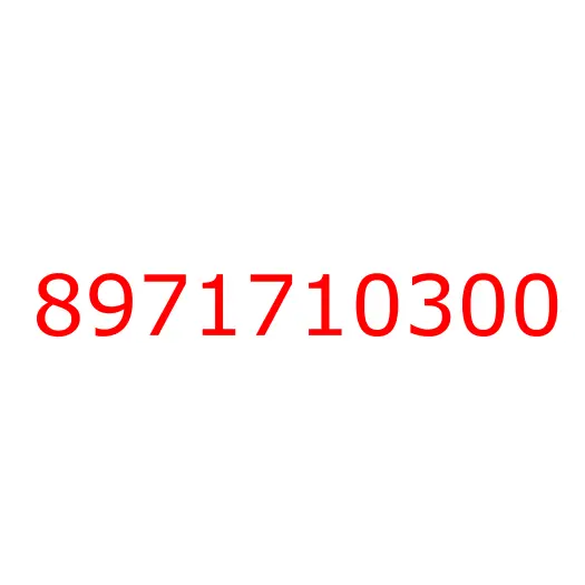 8971710300 электроклапан холодного запуска, 8971710300